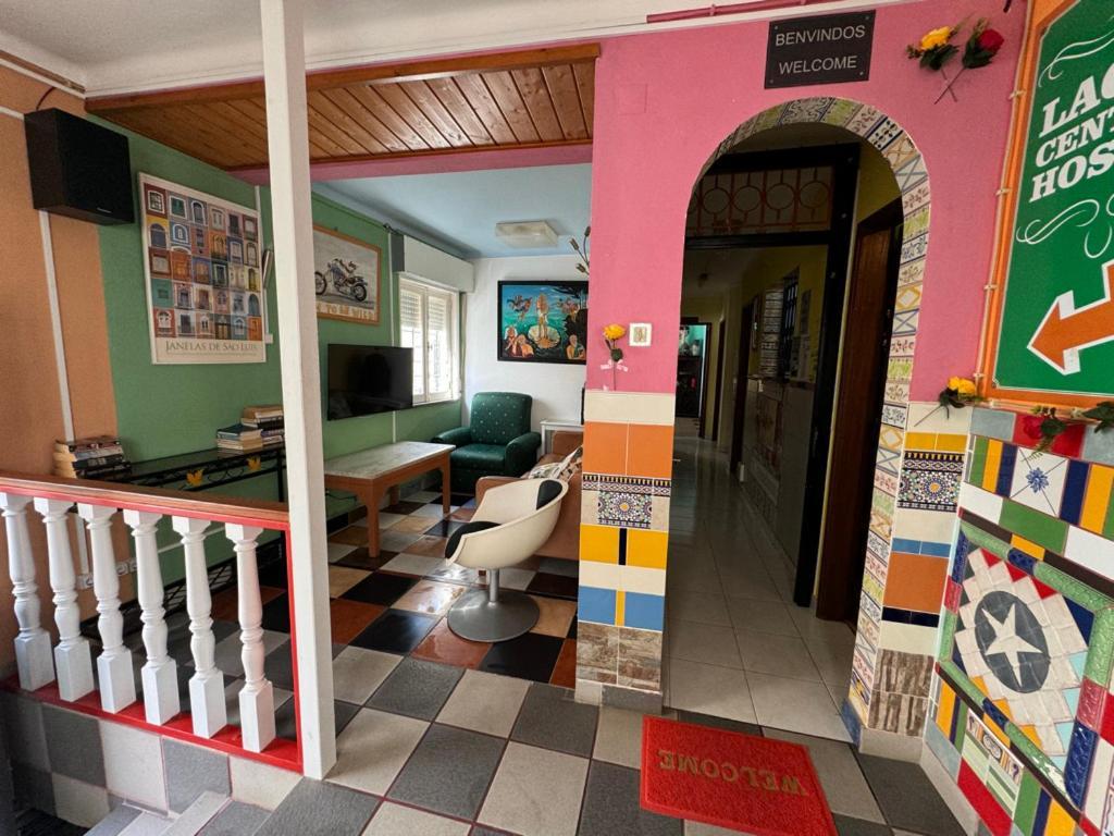 Lagos Central Hostel Exteriör bild