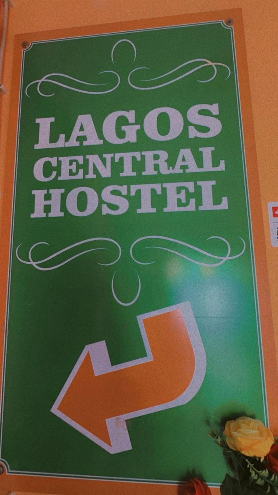 Lagos Central Hostel Exteriör bild