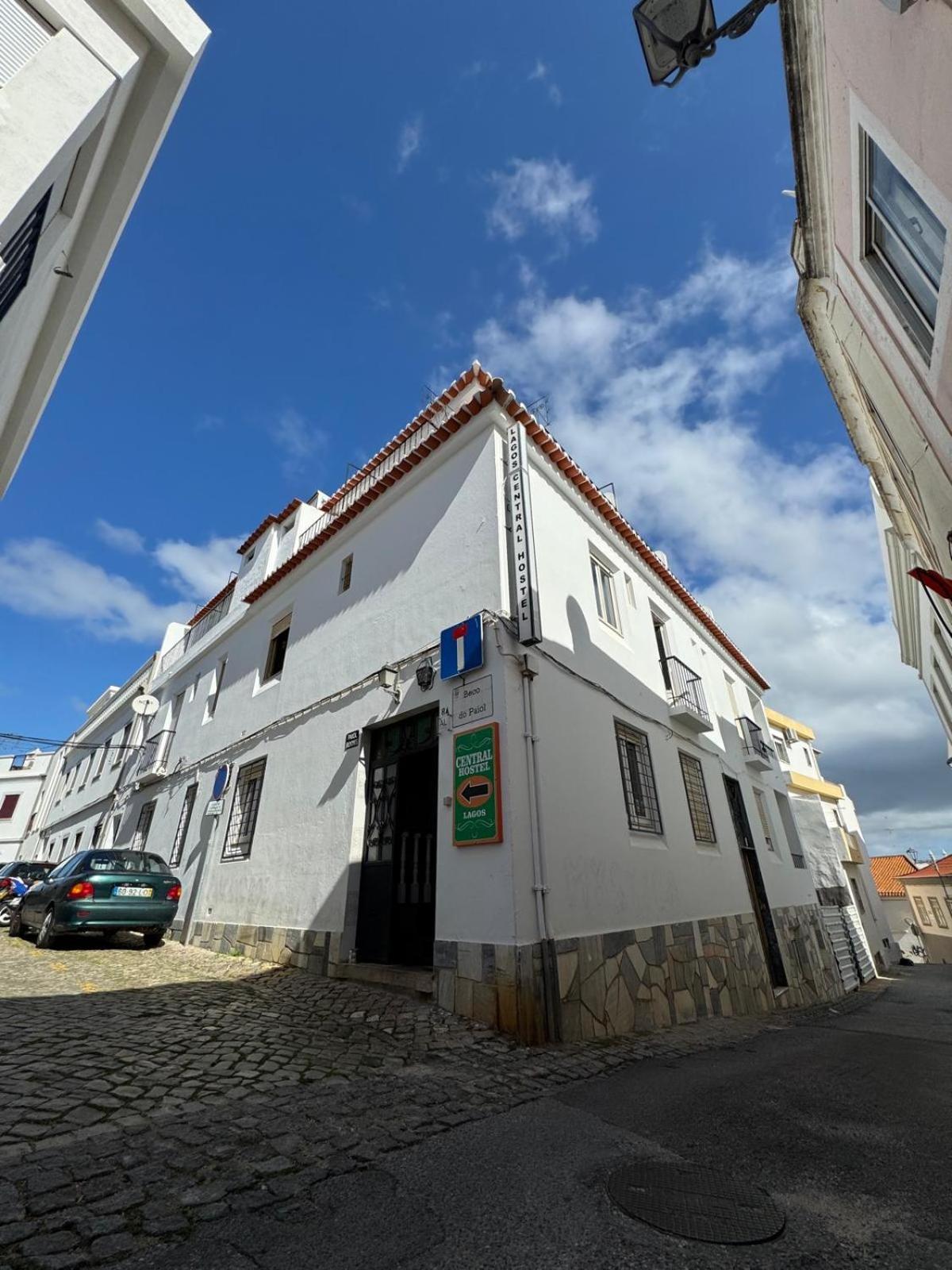 Lagos Central Hostel Exteriör bild